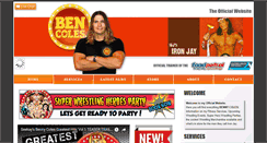 Desktop Screenshot of bennycoles.com